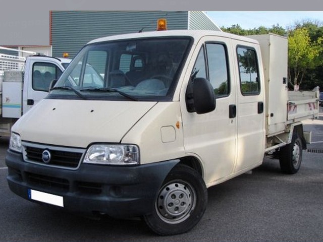 DUCATO 1 Ph II - BENNE DC 2002-2006